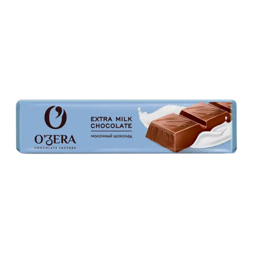 Шоколад O'Zera Extra milk 45г. "Дава"