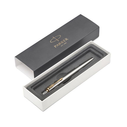 Ручка Parker Jotter Stainless Steel GT - шарик 1953182 "Дава"