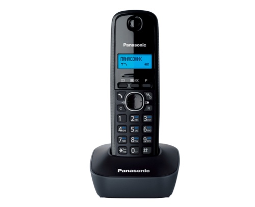 Телефон PANASONIC KX-ТG1611 "Дава"