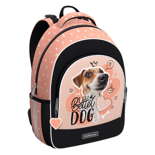 Рюкзак ErichKrause 60096 Jack Russell (модель ErgoLine 15 L) "Дава"