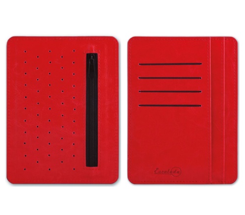 Футляр д/кредитных карт 45960 Сариф Красный "Дава"