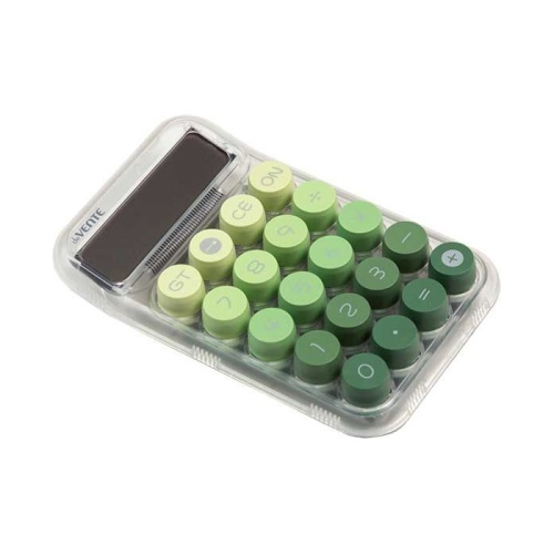 Калькулятор deVENTE настольный DD-1 (12 разрядов) 4031403 оливковый "Дава"