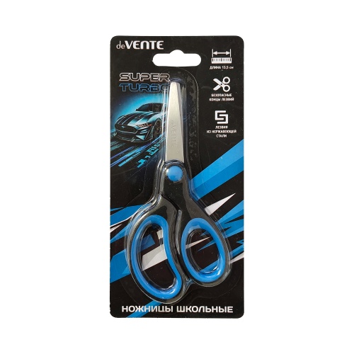 Ножницы 13,5см deVENTE 8010610 Супер Турбо "Дава"