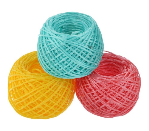 Шпагат полипропиленовый 500 текс, deVENTE 4165801 (длина 100м) ассорти "Дава"