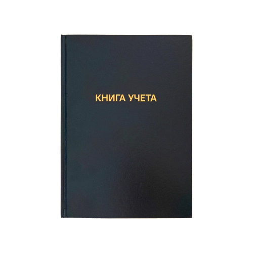 Книга учета 192л/А4 deVENTE 2056462 клетка, блок офсет "Дава"