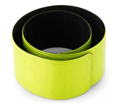 Браслет светоотражающий 220*30мм deVENTE 9081800 желтый "Дава"