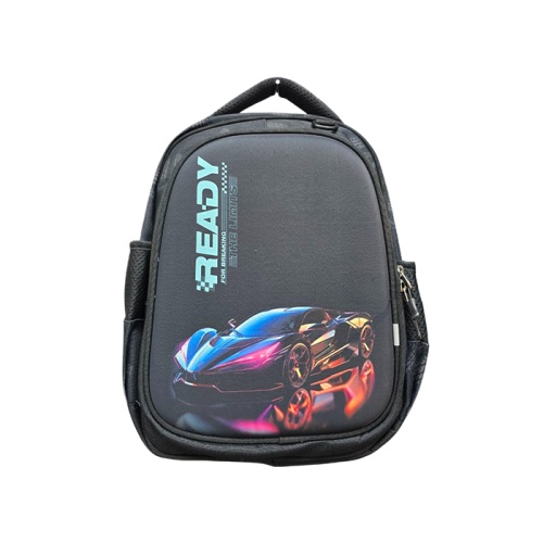 Рюкзак Sanvero BP64001 39*29*19 см Ready черный "Дава"