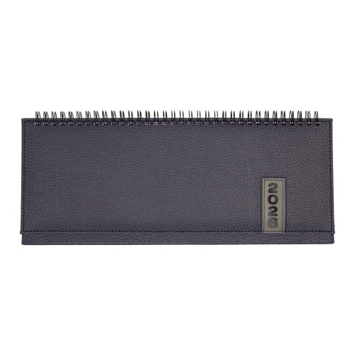 Планинг дат. 2026г 310*145мм 128стр deVENTE 2239600 Vertical синий "Дава"