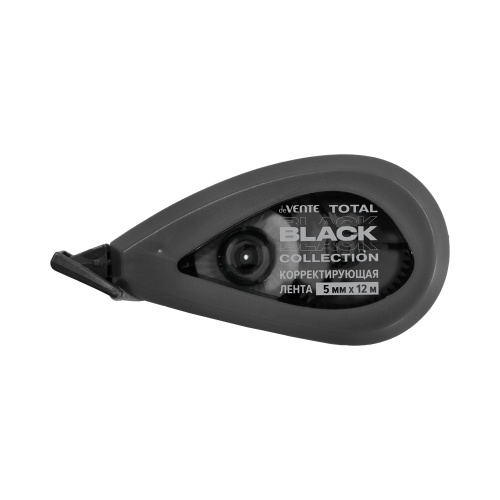 Корректор-лента 5мм*12м deVENTE 4062512 Total Black "Дава"