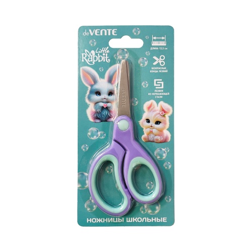 Ножницы 13,5см deVENTE 8010605 Маленький кролик "Дава"