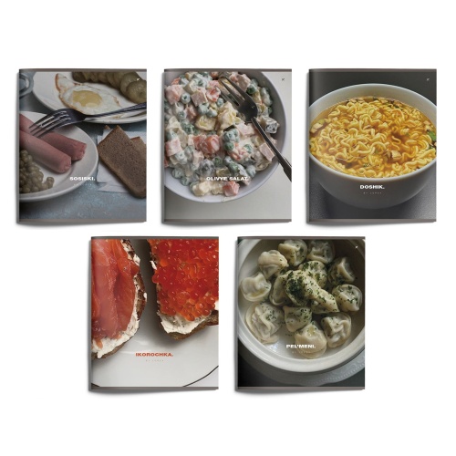 Тетрадь 48л. кл. LXCBCL-NF Вкусная еда "Дава"