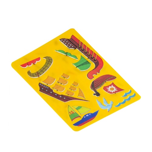 Трафарет Луч 10С565-08 Корабли ушедших времен  "Дава"