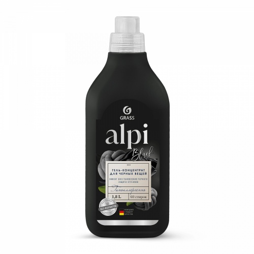 Средство для стирки Grass Alpi 1,8л гель 125747 Black "Дава"