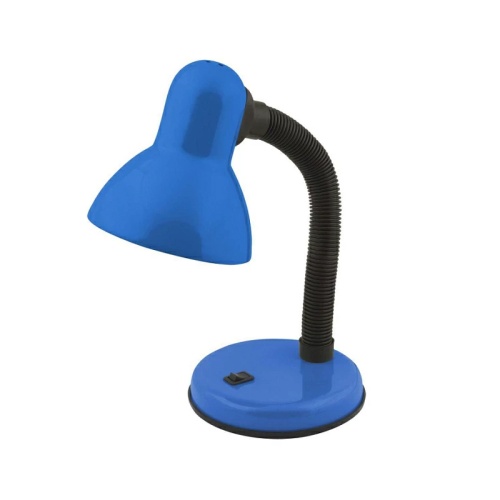 Светильник настольный Uniel TLI-204 голубой "Дава"