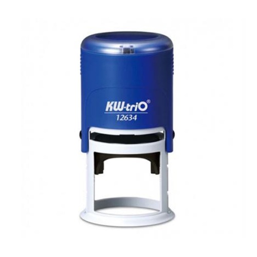 Штамп самонаборный/оснастка  1,5 круга KW-trio 12634 R1,5, 50мм, СТОК "Дава"