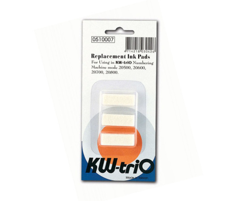 Штамп-подушка для нумераторов KW-Trio 510007 сток "Дава"