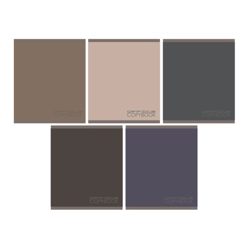 Тетрадь 48л. кл. 4826-40 Монохром "Дава"