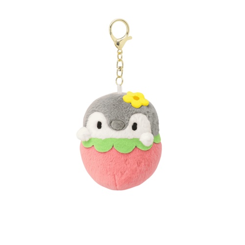Брелок - мягкая игрушка Strawberry penguin, 106-121, mix, 11 см "Дава"
