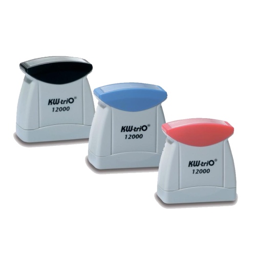 Штамп бухгалтерский KW-trio 12008 Образец "Дава"