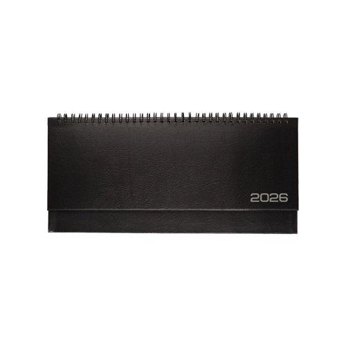 Планинг дат. 2026г 294*142мм 128стр Attomex Orion 2239666 черный "Дава"