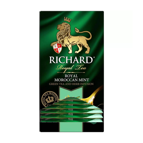 Чай Richard (Ричард) Royal Moroccan Mint 25п*12 "Дава"