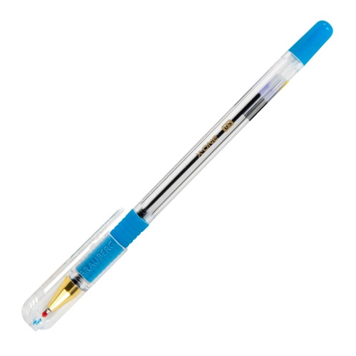 Ручка шариковая Brauberg 143985 X-ONE 0,5 мм, синяя "Дава"