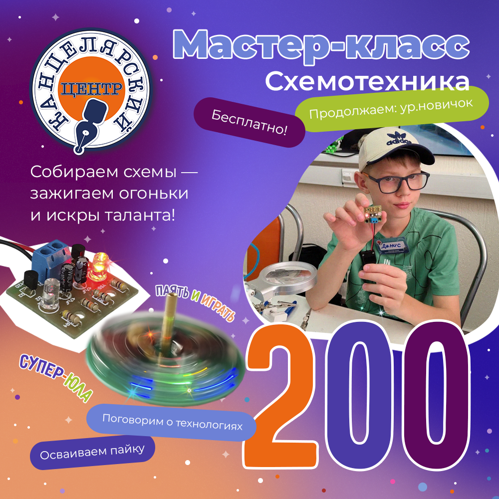 #158 - 200 МАСТЕР-КЛАССЫ