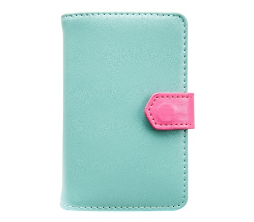 Визитница на  24 карт IVZ016 Miracle мятный "Дава"