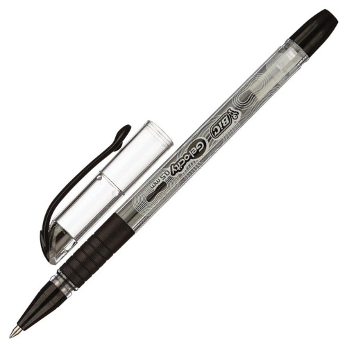 Ручка гелевая Bic CEL1010266 Gelocity Stic 0,5мм, черная "Дава"