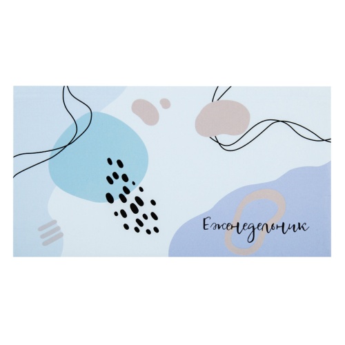 Планинг 165*90мм 60л Staff 113511 Пастель "Дава"