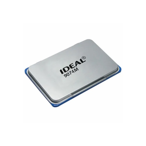 Штемпельная подушка Trodat Ideal 9074Мс  90*160мм синяя "Дава"