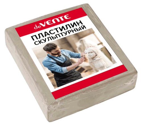 Пластилин скульптурный 0,5кг телесный, мягкий deVENTE 8042904 "Дава"