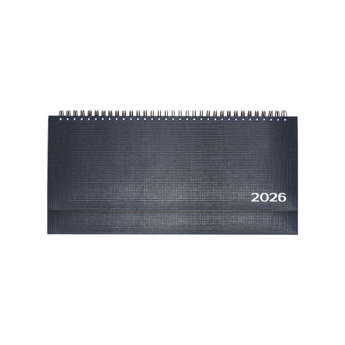 Планинг дат. 2026г 294*142мм 128стр Attomex Lancaster 2239679 синий "Дава"