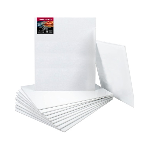 Холст грунтованный на картоне deVENTE 50х70см, 100% хлопок "Дава"