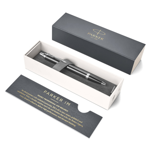 Ручка Parker IM Core Black CT K321 - шарик 1931665 "Дава"