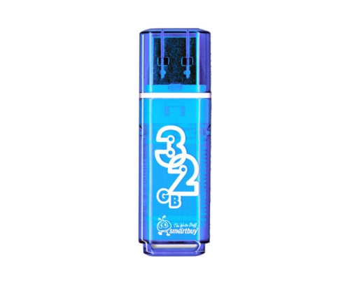 Накопитель Flash Drive USB 2.0 Smart Buy 32Gb Glossy series "Дава"