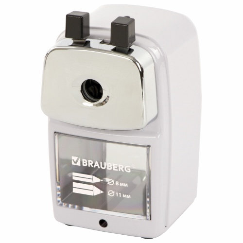 Точилка механическая Brauberg 228481 Metallic-X "Дава"