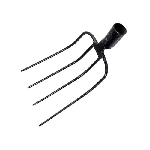 Вилы навозные 4х зубые, без черенка "Дава"