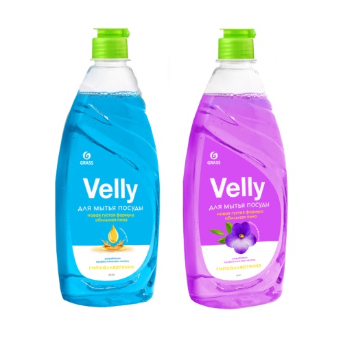 Средство моющее для посуды Grass Velly 500мл без дозатора "Дава"