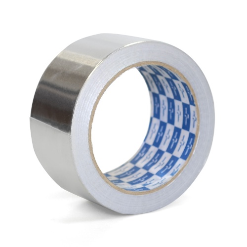 Клейкая лента алюминиевая 50мм*40м Klebebander 50/440 без и/у 40мкм "Дава"