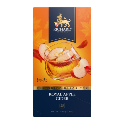 Чай Richard (Ричард) Royal Apple Cider 25п*12 "Дава"