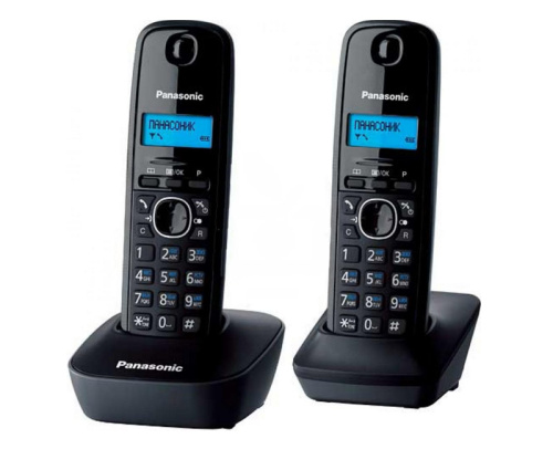 Телефон PANASONIC KX-ТG1612RUH "Дава"