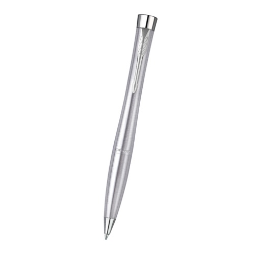Ручка Parker Urban Twist Metro Metallic CT K314 - шарик 2143641 "Дава"