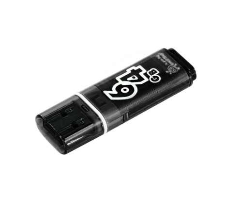 Накопитель Flash Drive USB 2.0 Smart Buy 64Gb Glossy "Дава"