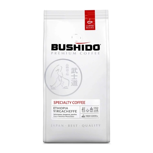 Кофе Bushido (Бушидо) Speciality зерно 227г, м/у "Дава"