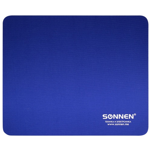 Коврик для мыши Sonnen Blue 513308 "Дава"