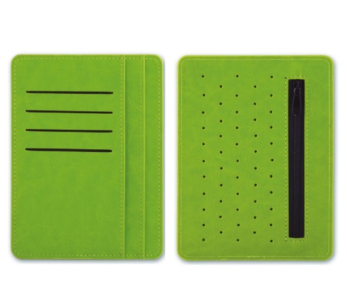 Футляр для кредитных карт 45963 Сариф Салатовый "Дава"