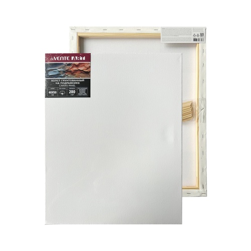 Холст грунтованный на подрамнике deVENTE 40х50см, 100% хлопок "Дава"