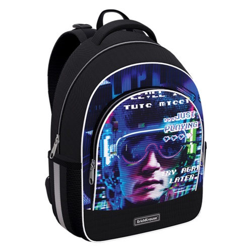 Рюкзак ErichKrause 59873 Cyber Game (модель ErgoLine 15 L) "Дава"