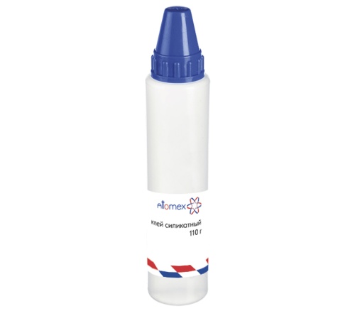 Клей канцелярский 110г силикатный Attomex 4040607 "Дава"